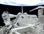 discovery in orbit
